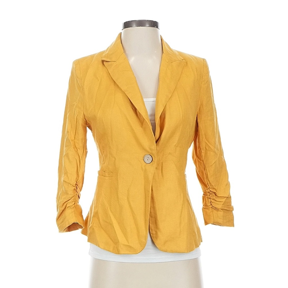 Jules and Leopold Gold Casual Blazer size S/P